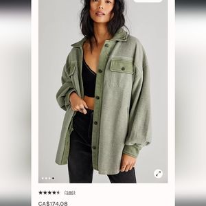 Free People Ruby Jacket - XS BNWT